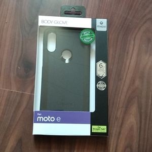 Moto e phone case
